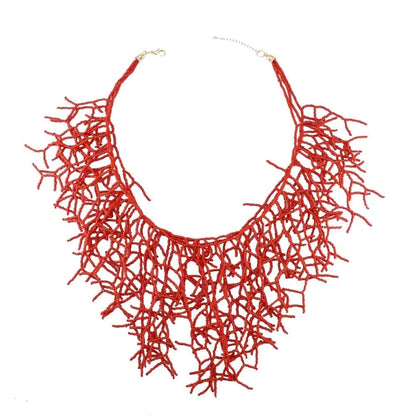 MAWKA ethnic traditional neckless