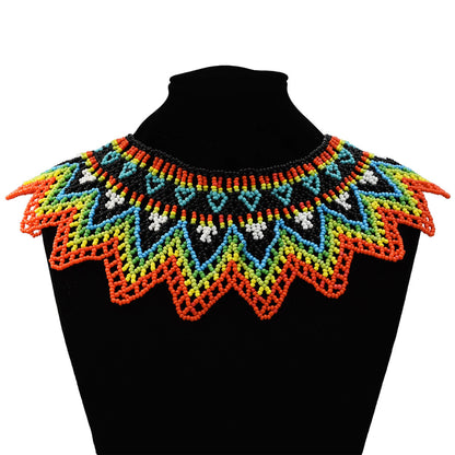 Handmade Slavic / Ukrainian Necklace Silyanka for Women Ethnic  Boho Choker